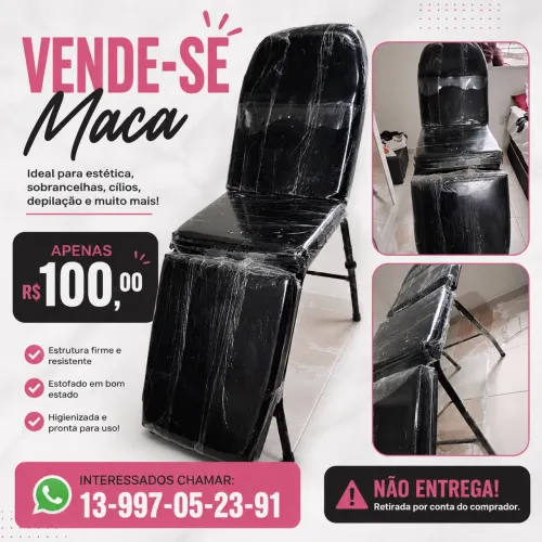 maca de estética