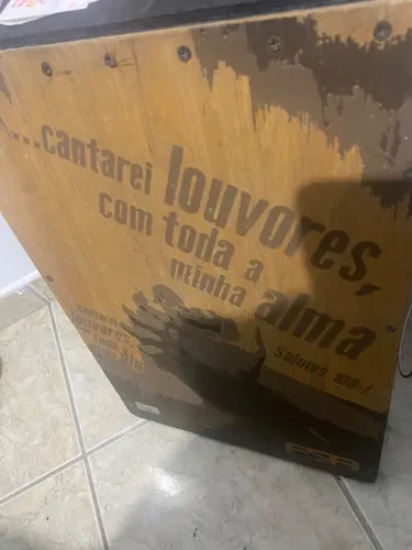 Cajon eletroacustico FSA