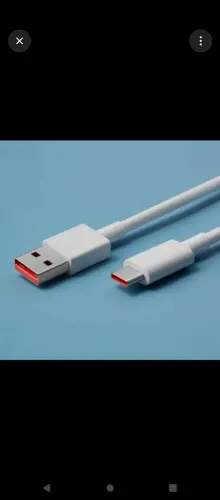 Cabo tipo c turbo 6a Android iPhone 15 16 Samsung xiaomi