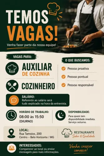 Vaga de Emprego