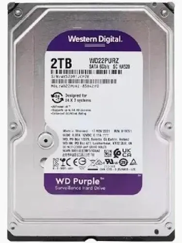 hd 2tb Purple WD