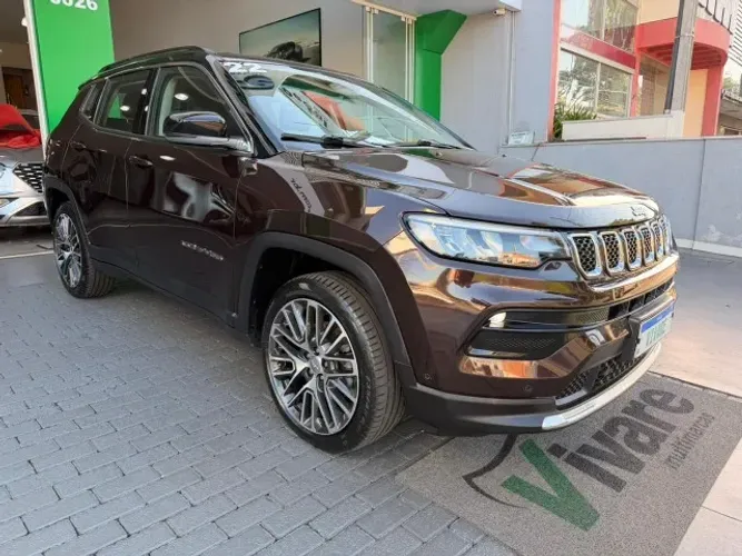 Jeep Compass Limited T270 1.3 TB 4X2 Flex AUT 2022