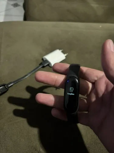 Relógio mi band 3