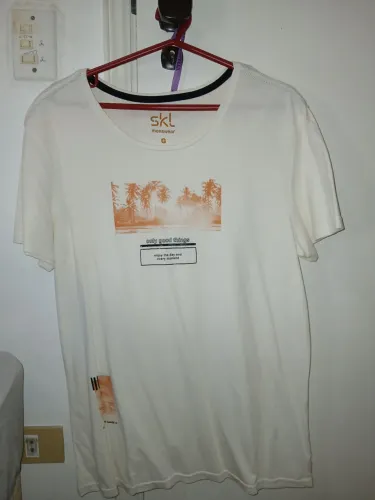 Camiseta Off-White Coqueiros - G