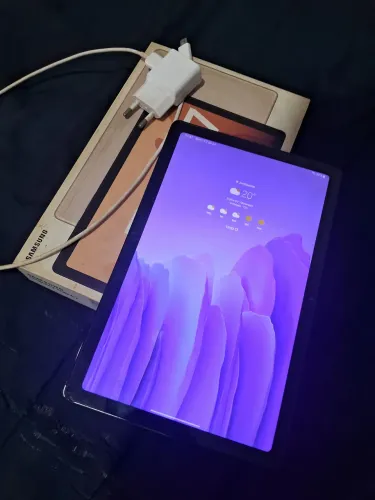 Samsung Galaxy Tab A7 64GB 10.4" Wi-fi marcas de uso