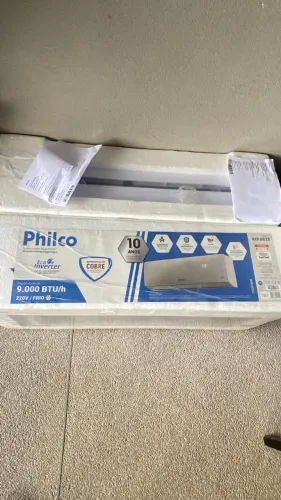 Vende-se (02 Unidades) Ar Condicionados 9.000 Inverter BTU's Philco Novo na Caixa