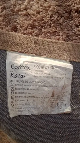 Lindo tapete de 300x200 da corttex