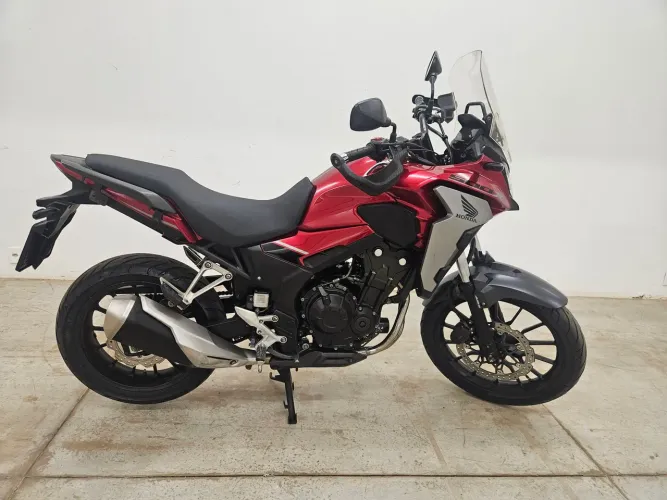 Honda CB 500x 21/22 impecável. Ac trocas e financio