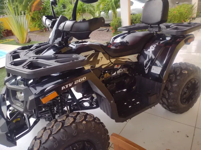 Quadriciclo ATV 200 Shineray