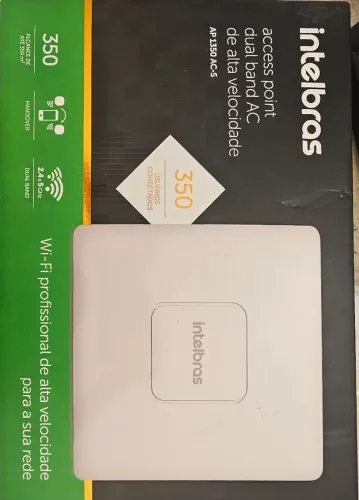 Acess ponto intelbras ap 1350 ac-s dual band