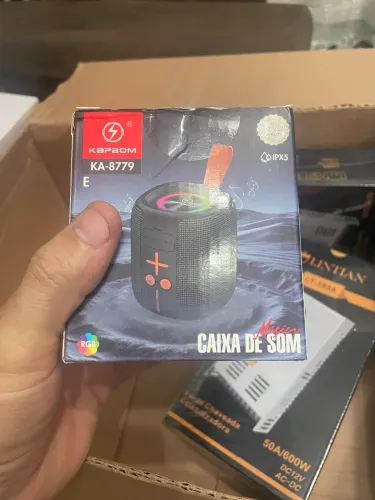 CAIXA DE SOM BLUETOOTH 50w de potência 