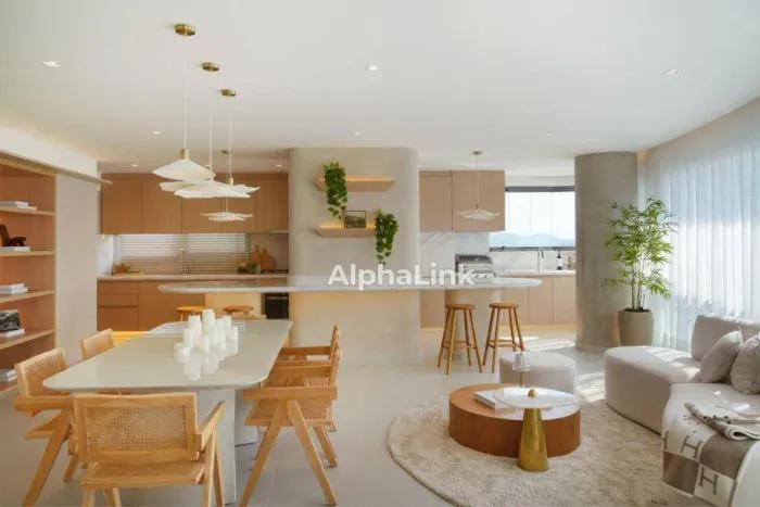 Apartamento de Alto Padrão no Level Alphaville  180 m² | Mobiliado | Andar Alto