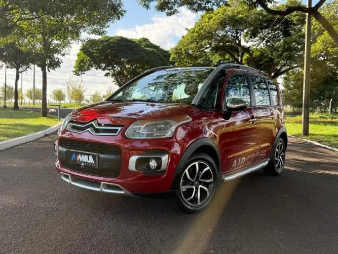 Citroen Aircross Exclusive 1.6 Flex 16V 5P Aut. 2014