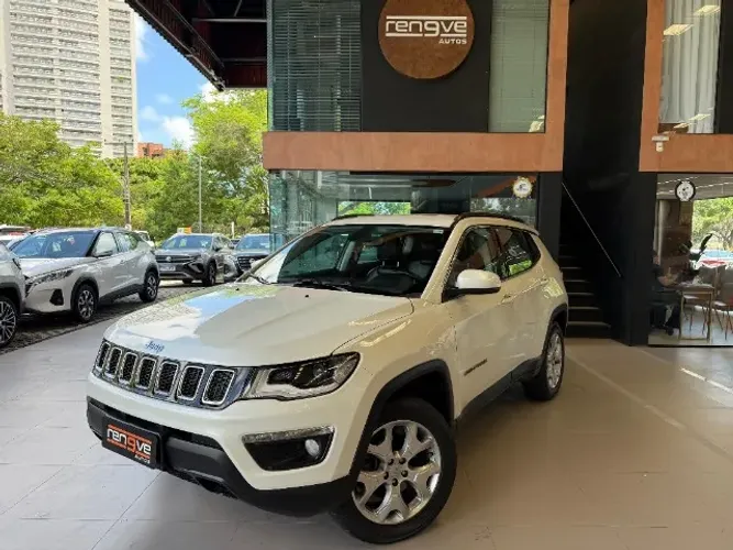 Jeep Compass Longitude 2.0 4X4 Dies. 16V Aut. 2021