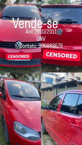 Volkswagen Fox 1.0 MI Total Flex 8V 5P 2011