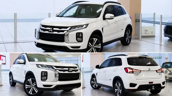 Mitsubishi Outlander Sport HPE 4X4 2.0 16V Flex AUT 2022