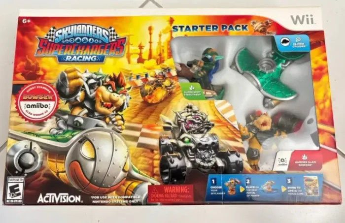 Skylanders SuperChargers Racing - Starter Pack para Nintendo Wii