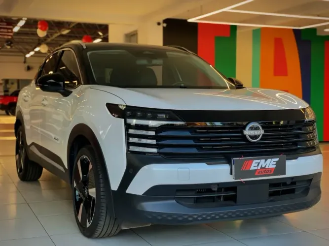 Nissan Kicks 1.0 Turbo Platinum 2026