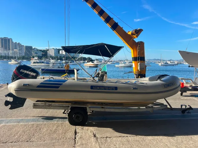 VENDO FLEXBOAT SR 500 PRONTO PARA USO