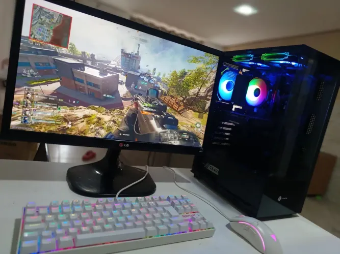 Pc Gamer Bom Roda Qualquer Jogo ou Programa
