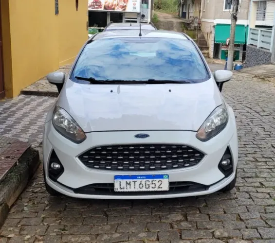 Ford Fiesta SE 1.6 16V Flex 5P 2019