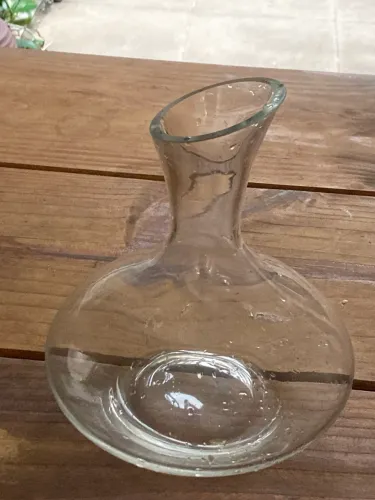 Decantador (decanter) de vinho 