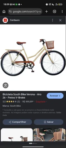 Bicicleta Verona retro 250