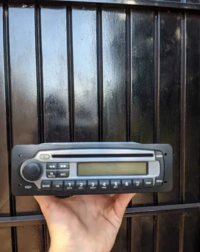 Rádio original Fiat