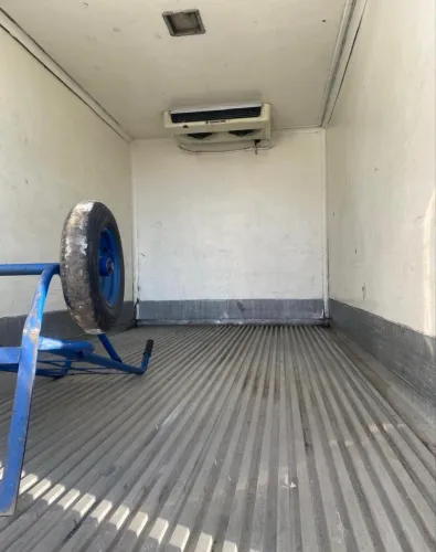 Baú refrigerado frigorífico 3/4