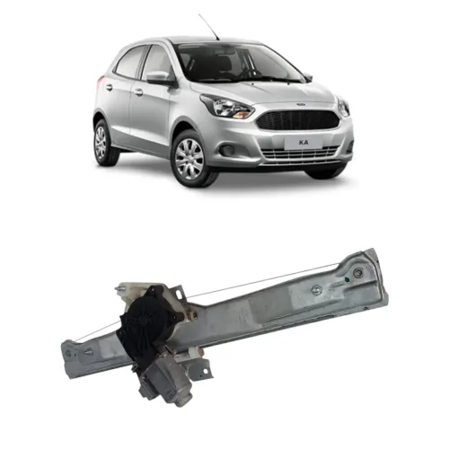 Máquina Vídro Elétrico Dianteiro Direito Ford Ka Sedan 2017 2018