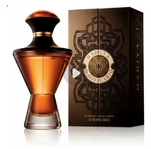 Perfume árabe Boticário