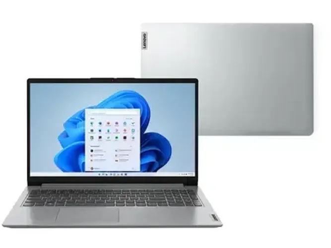 Notebook Lenovo IdeaPad 1i Intel Core i3 4GB RAM 256GB 82VY000TBR (Produto Usado)
