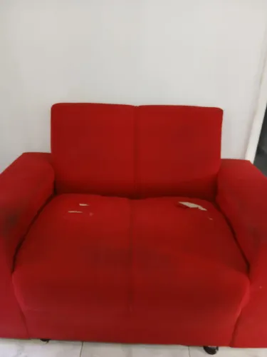 Sofá de 2 e 3 lugares