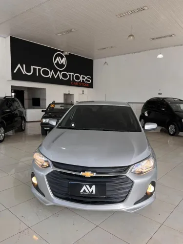 Chevrolet Onix Plus LTZ 1.0 12V TB Flex Aut. 4P 2020