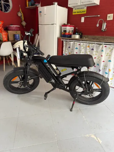 Bicicleta elétrica ventane grid 750w