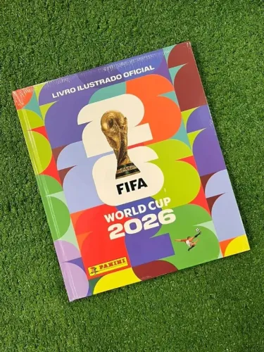 Álbum Capa Dura Copa Do Mundo 2026