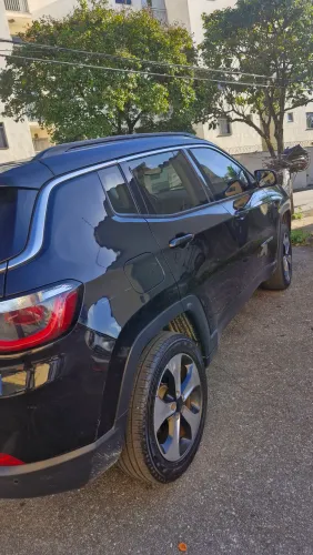 Jeep Compass Longitude 2.0 4X4 Dies. 16V Aut. 2018