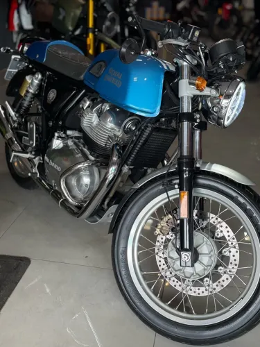 ROYAL ENFILD CONTINENTAL GT 650 2019/2020