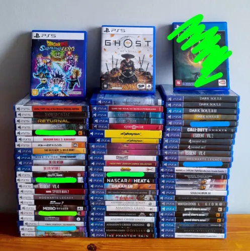 Jogos de PlayStation 4 e PlayStation 5 , Ps4 e Ps5