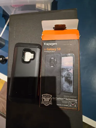 Capa celular galaxy S9 importanda dos EUA zero!