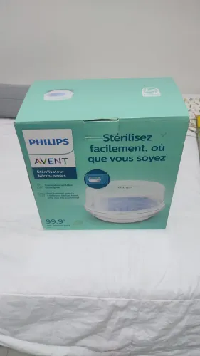 Esterilizador de Mamadeiras Philips Avent para Micro-ondas