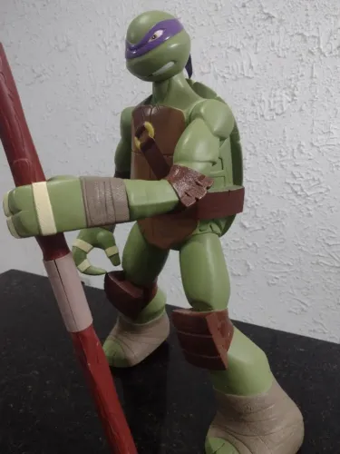 Boneco tartaruga ninja original 