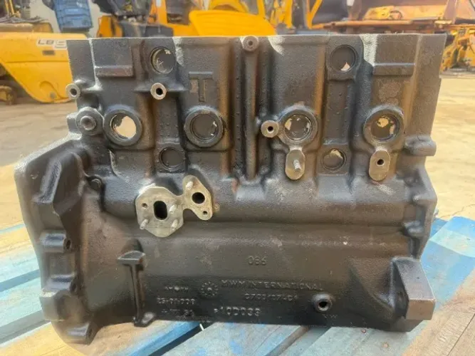 Bloco do Motor Internacional turbinado JCB retroescavadeira 3C p/n 02/103691