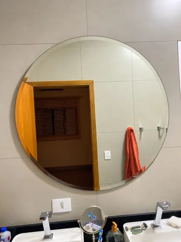 Espelho bisotê 100cm 