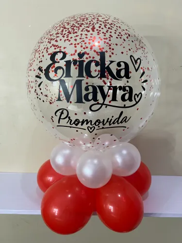 Balão Personalizado de Mesa | Decoração para Festas