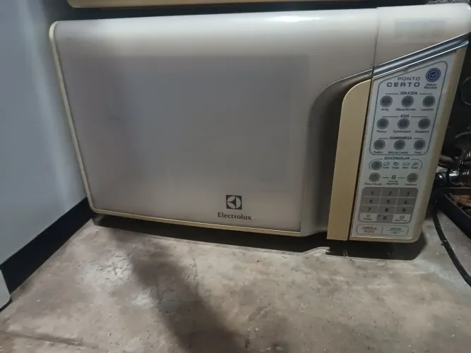 FORNO MICRO-ONDAS ler anuncio
