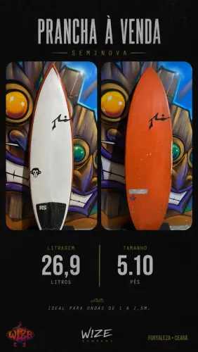 Prancha de Surf
