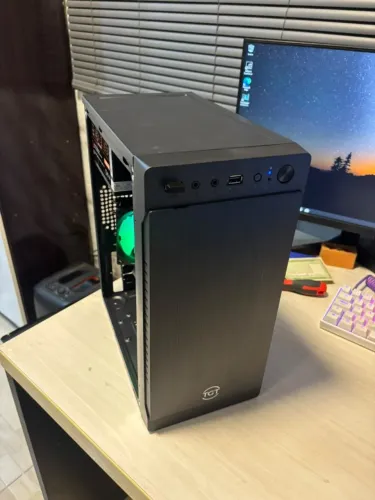 Computador windows 10 pro intel i5-12400F, ssd 220gb, 16gb de ram