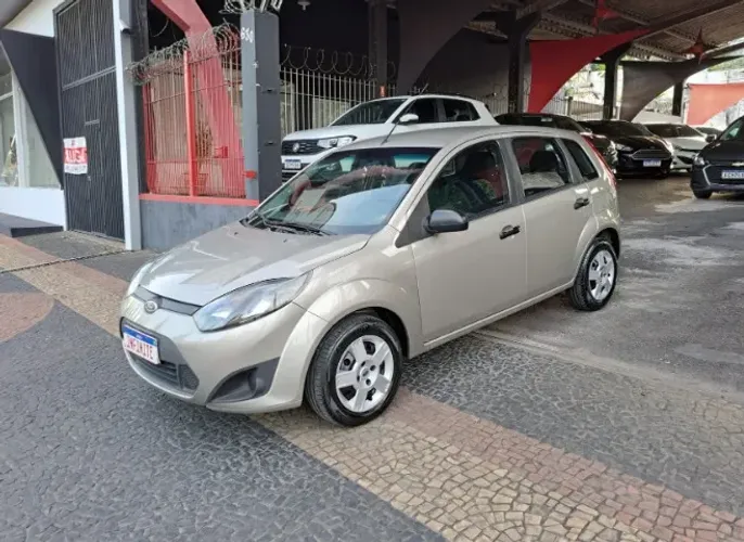 Ford Fiesta 1.0 8V Flex/class 1.0 8V Flex 5P 2012