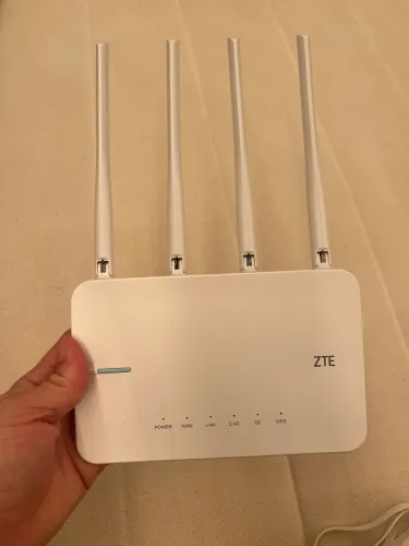Roteador ZTE
